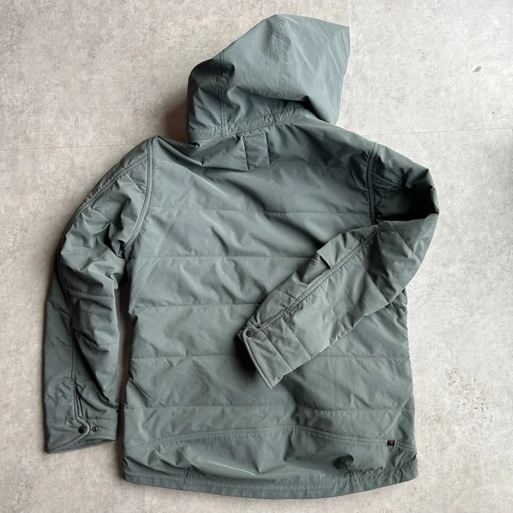 Relwen Channel Boarder (original version) Jacket, Slate, men's M - Picture 8 of 8